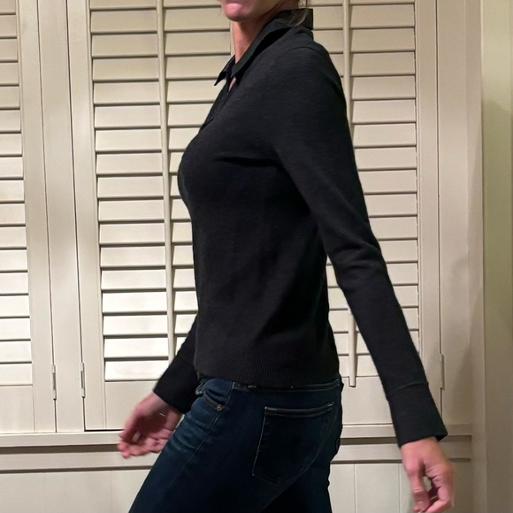 Brochu Walker cashmere, wool, and leather sweater - Picture 9 of 13